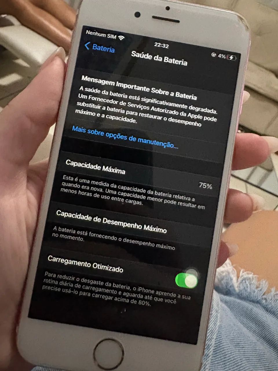 Iphone 6s 64gb rosa - Foto 2