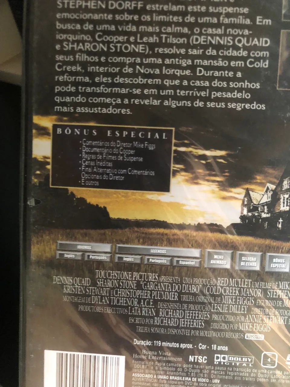 DVD Garganta do diabo lacrado  - Foto 5
