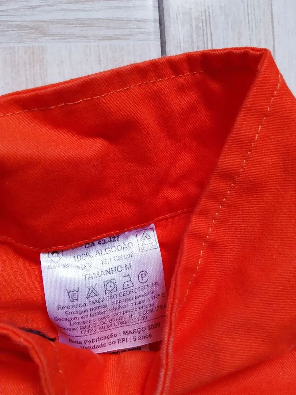 Macacão de segurança  - Foto 3
