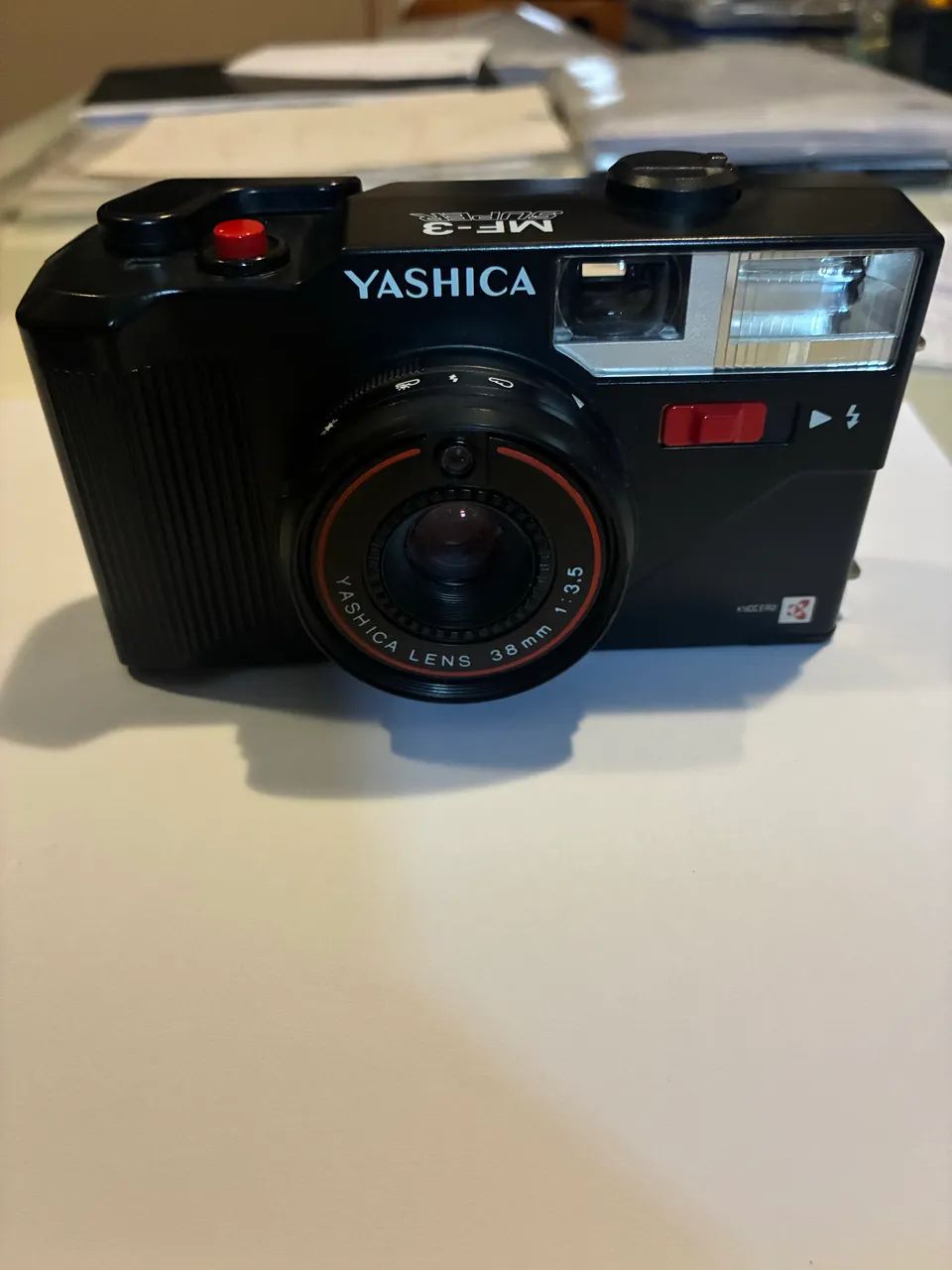 Câmera yashica MF-3Super 38 mm - Foto 2