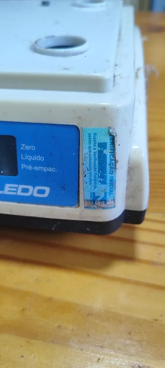 Balança Toledo sem bateria e sem fonte 200$ - Foto 4