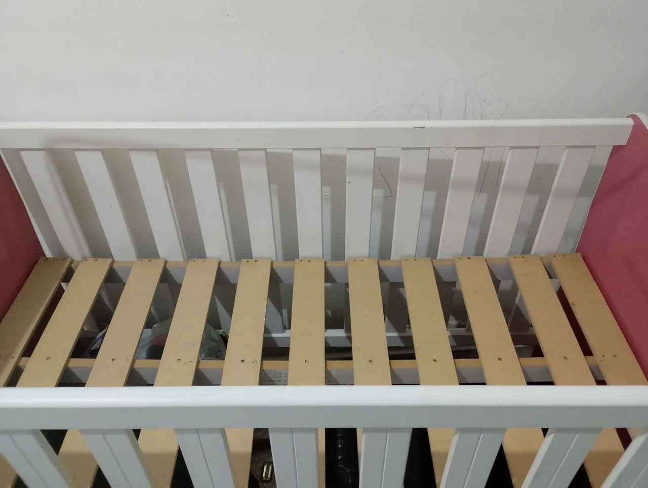 Vendo berço usado com colchão  - Foto 2
