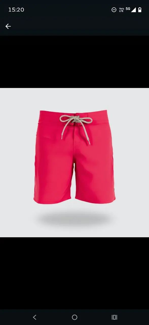 Boardshort Surf Pro Unicolor - Foto 5