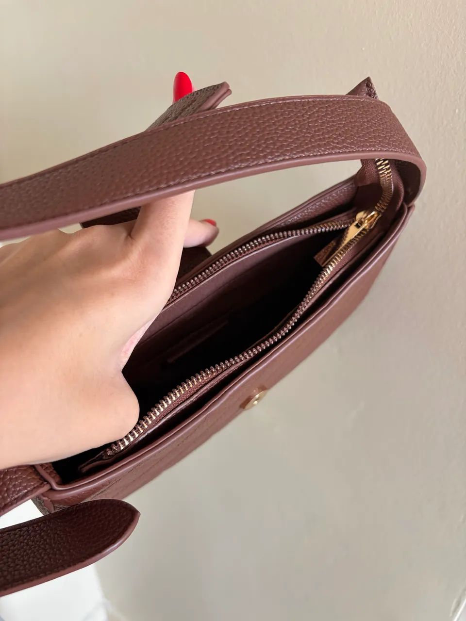 Bolsa de couro - NOVA - Foto 3