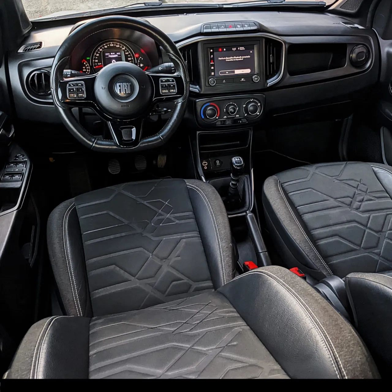 Fiat Strada Volcano 1.3 Flex 8V CD 2021 - Foto 5