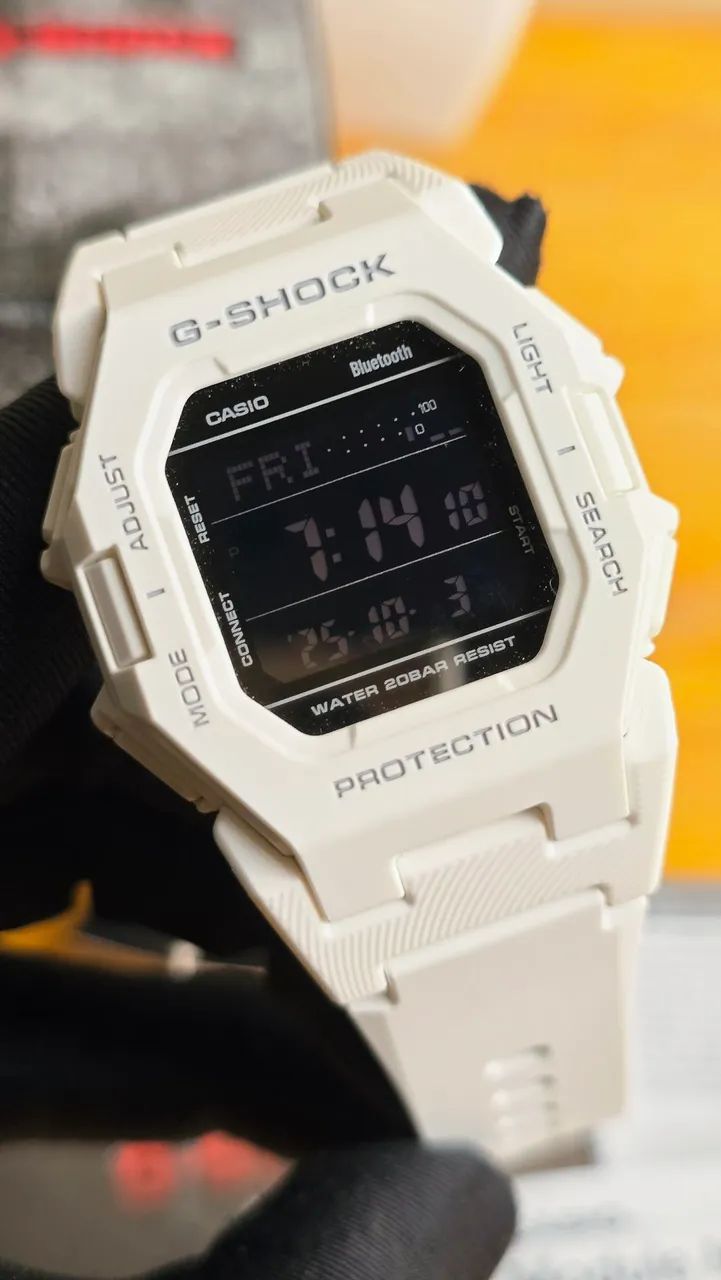 Relógio G-Shock GD-B500 Branco  - Foto 4