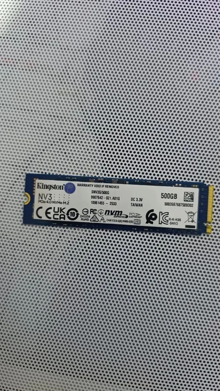 SSD 500G KINGSTON (NOVA) - Foto 2