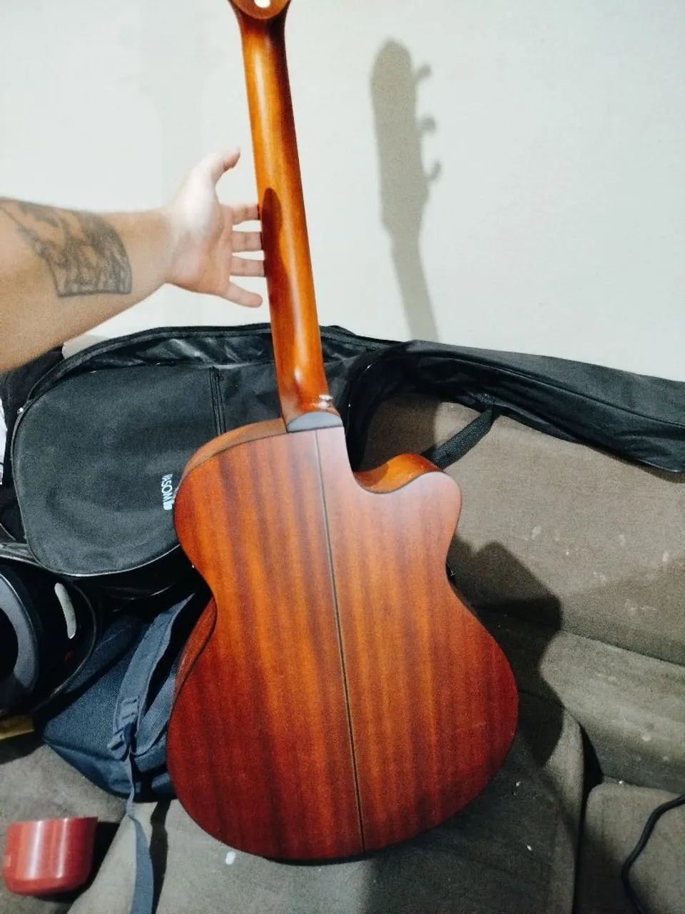 Violão elétrico Stringberg (acompanha capa) - Foto 2