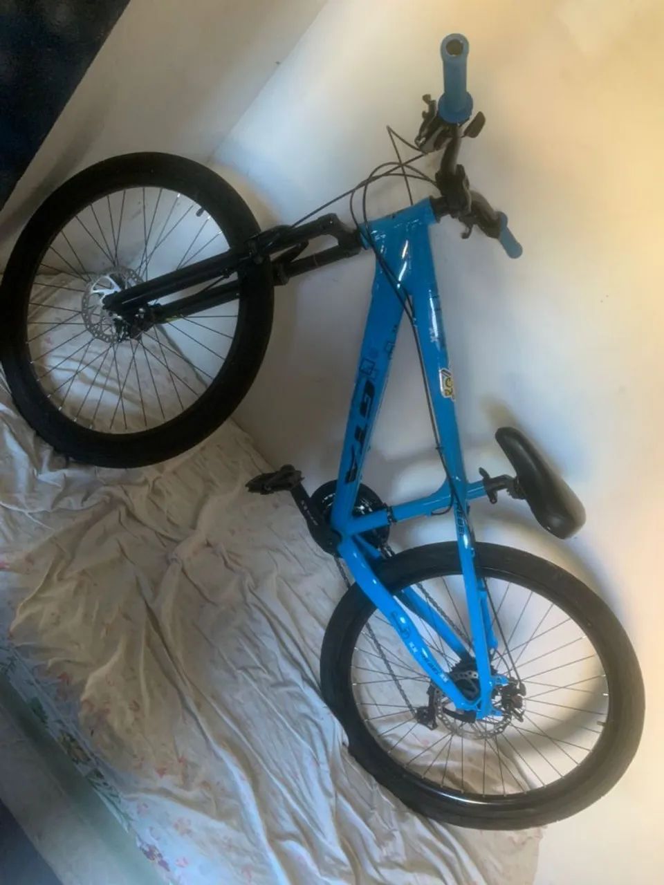 Bike aro 26 semi nova - Foto 2