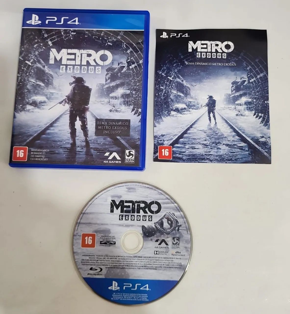 Metro Êxodos PS4
