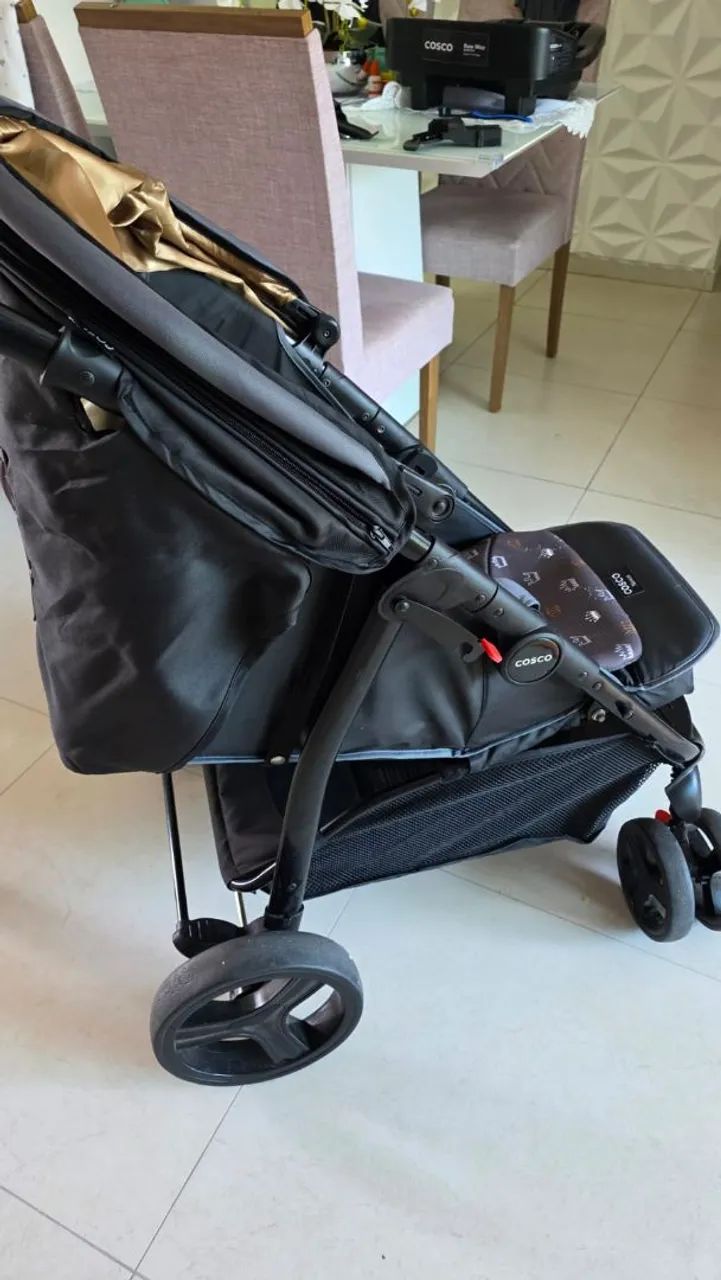 Carrinho de bebe e bebe conforto - Foto 4