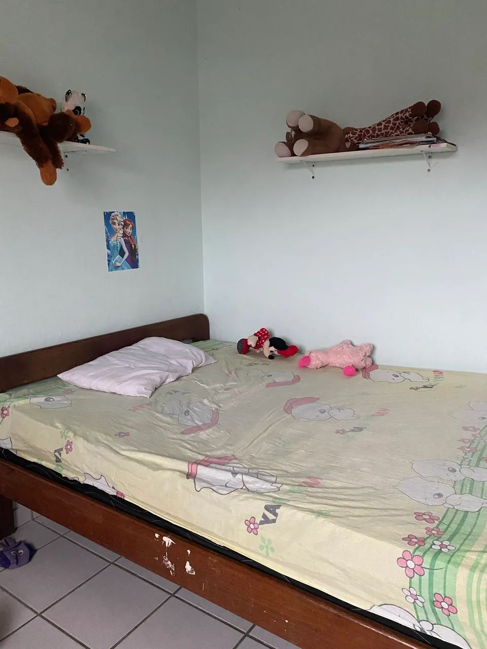 Cama de casal com colchão  - Foto 2