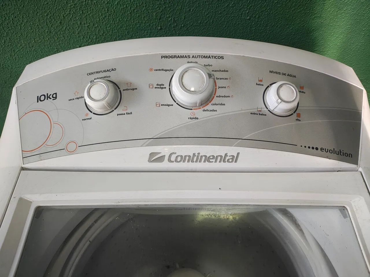 Lavadora 10kg Continental  - Foto 4