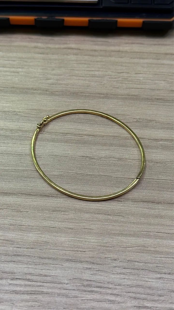 Bracelete de ouro