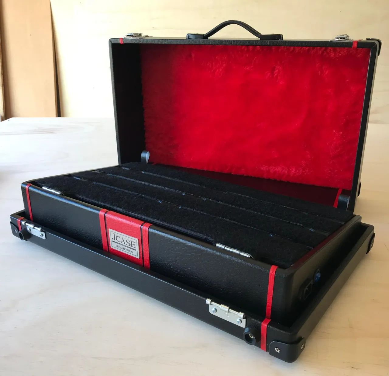 Pedalboard 55x30 com led - Foto 4
