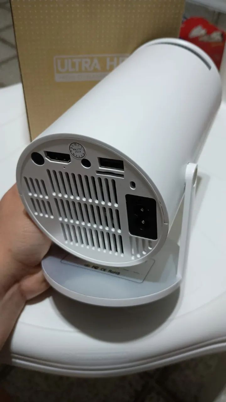 Projetor LED AC100-240V - Foto 5