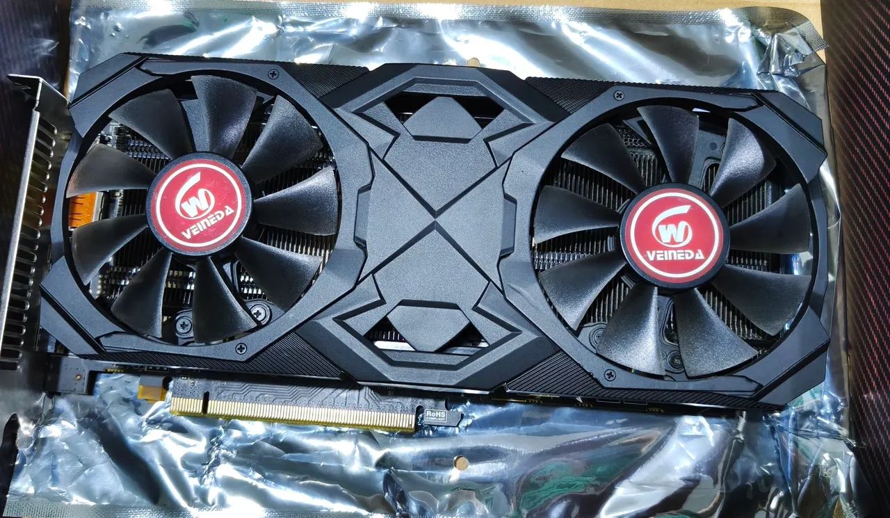 Placa de vídeo RX 580 8gb * defeito*