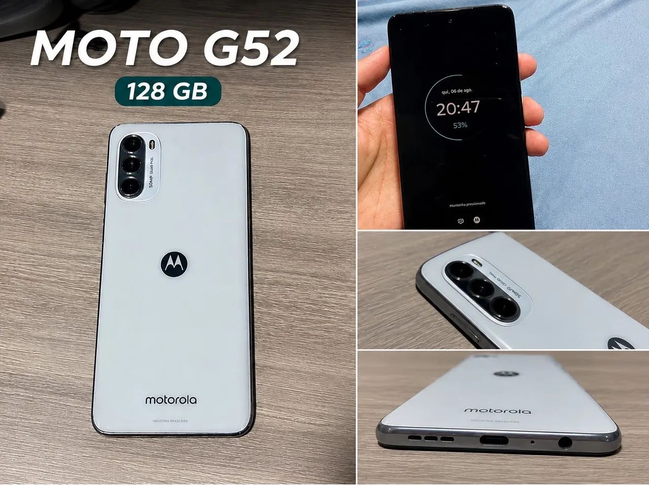 Moto G52