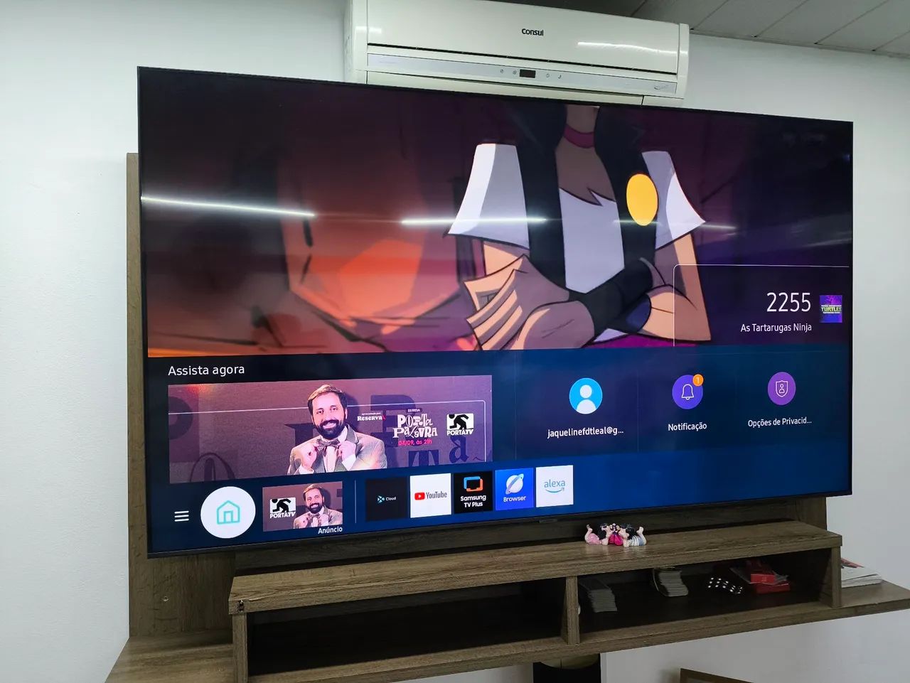 Smart tv Samsung 75 polegadas - Foto 4