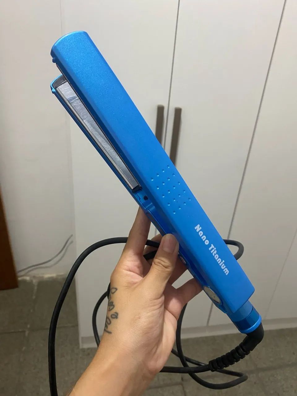 prancha chapinha nano titanium