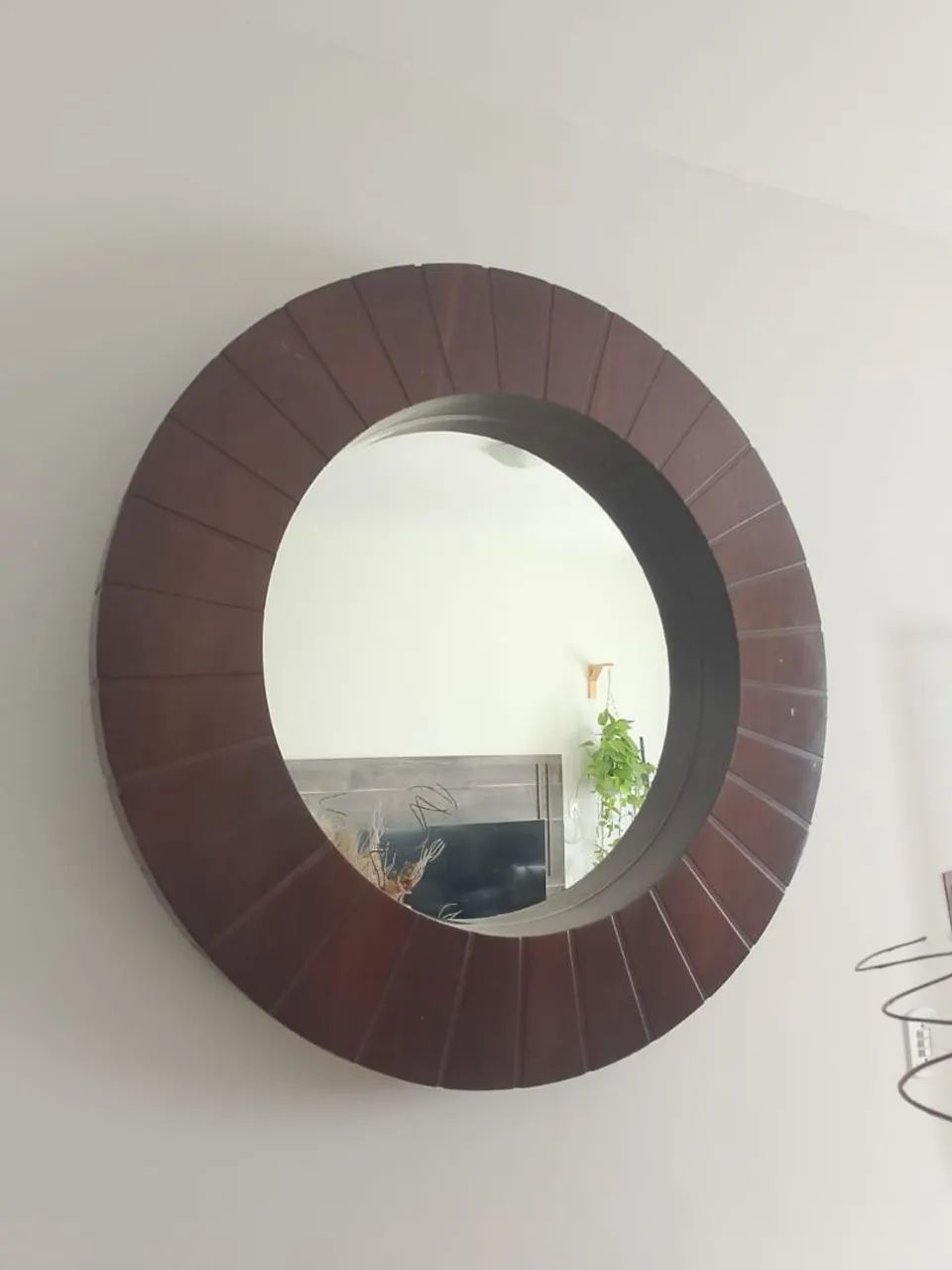 Quadro de madeira com espelho  - Foto 3
