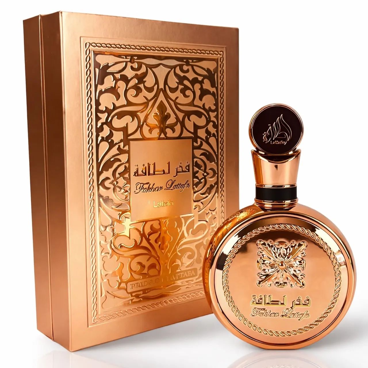 LATTAFA FAKHAR GOLD - O PERFUME DO LUXO