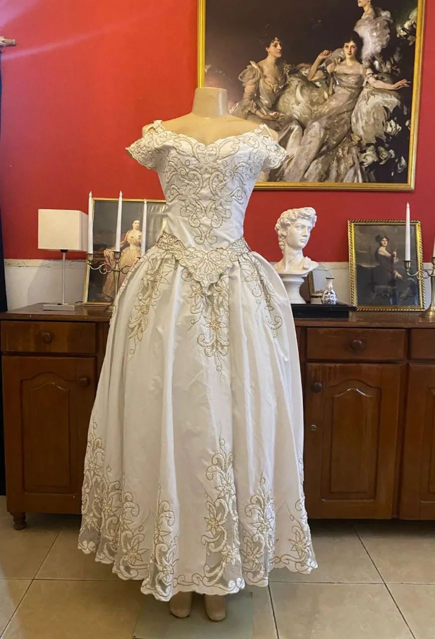 Vendo vestido de noiva  - Foto 2