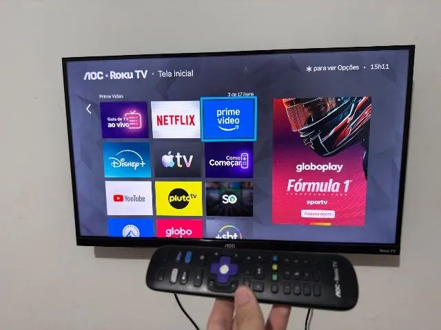 Smart TV AOC 32 RokuTV 
