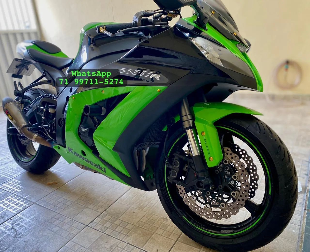 Kawasaki Zx-10/ Zx-10r 1000cc 2012 - 1481580651 | OLX