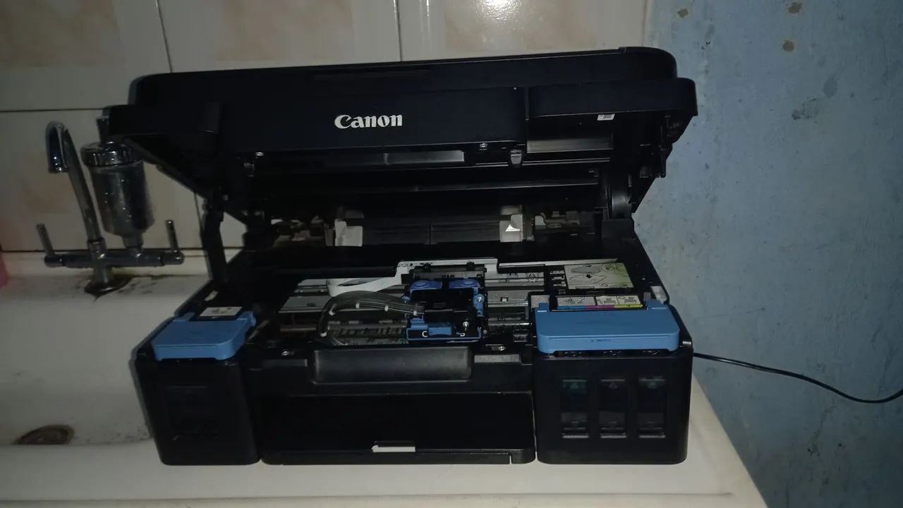 Impressora Canon PIXMA G3111 aceito oferta - Foto 3