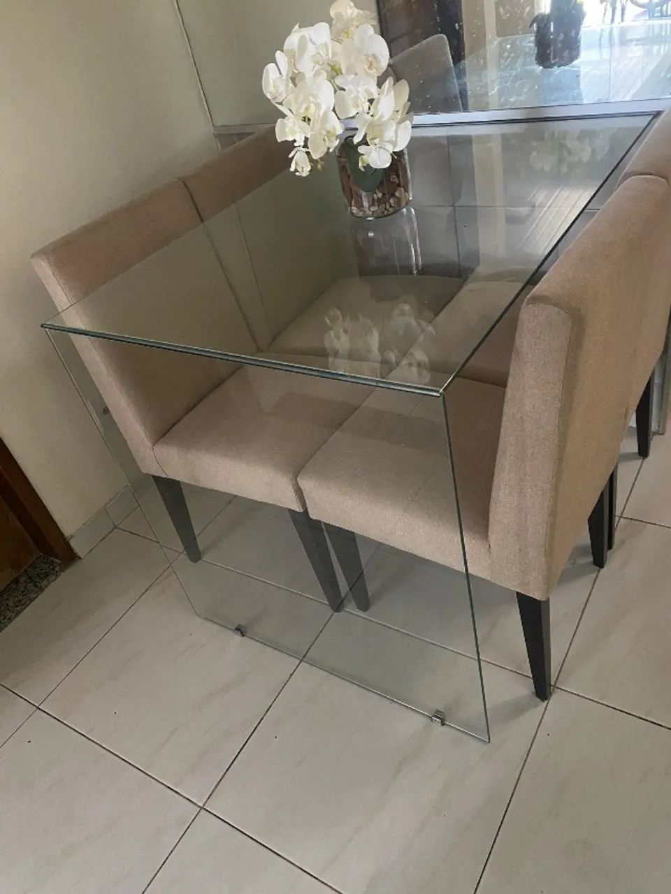 Mesa de vidro  - Foto 2