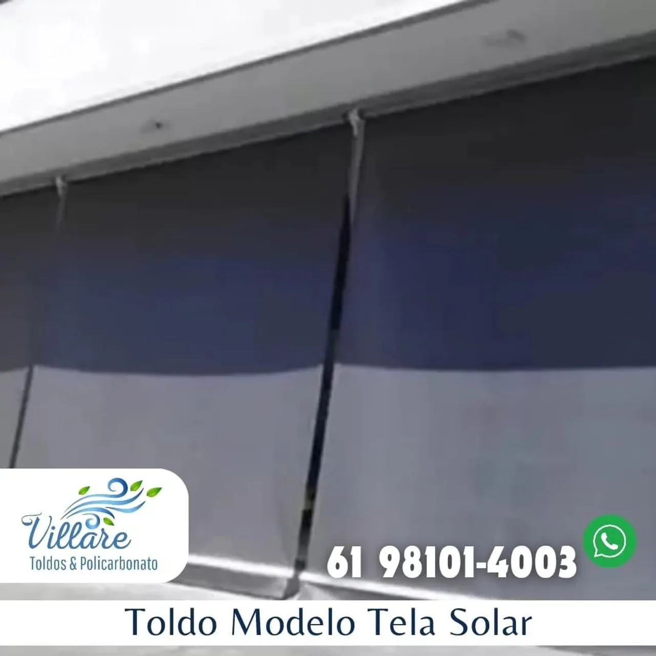 Sobradinho Tela Solar Sob Medida  - Foto 3