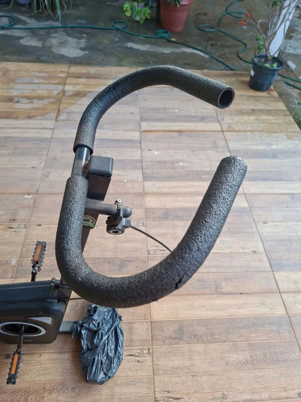 Bicicleta ergometrica simples - Foto 3