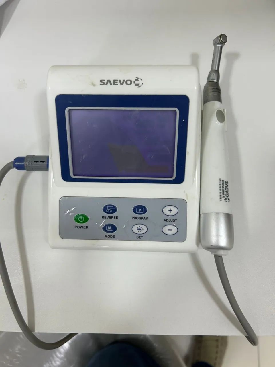MOTOR ENDODÔNTICO SAEVO - ODONTOLOGIA