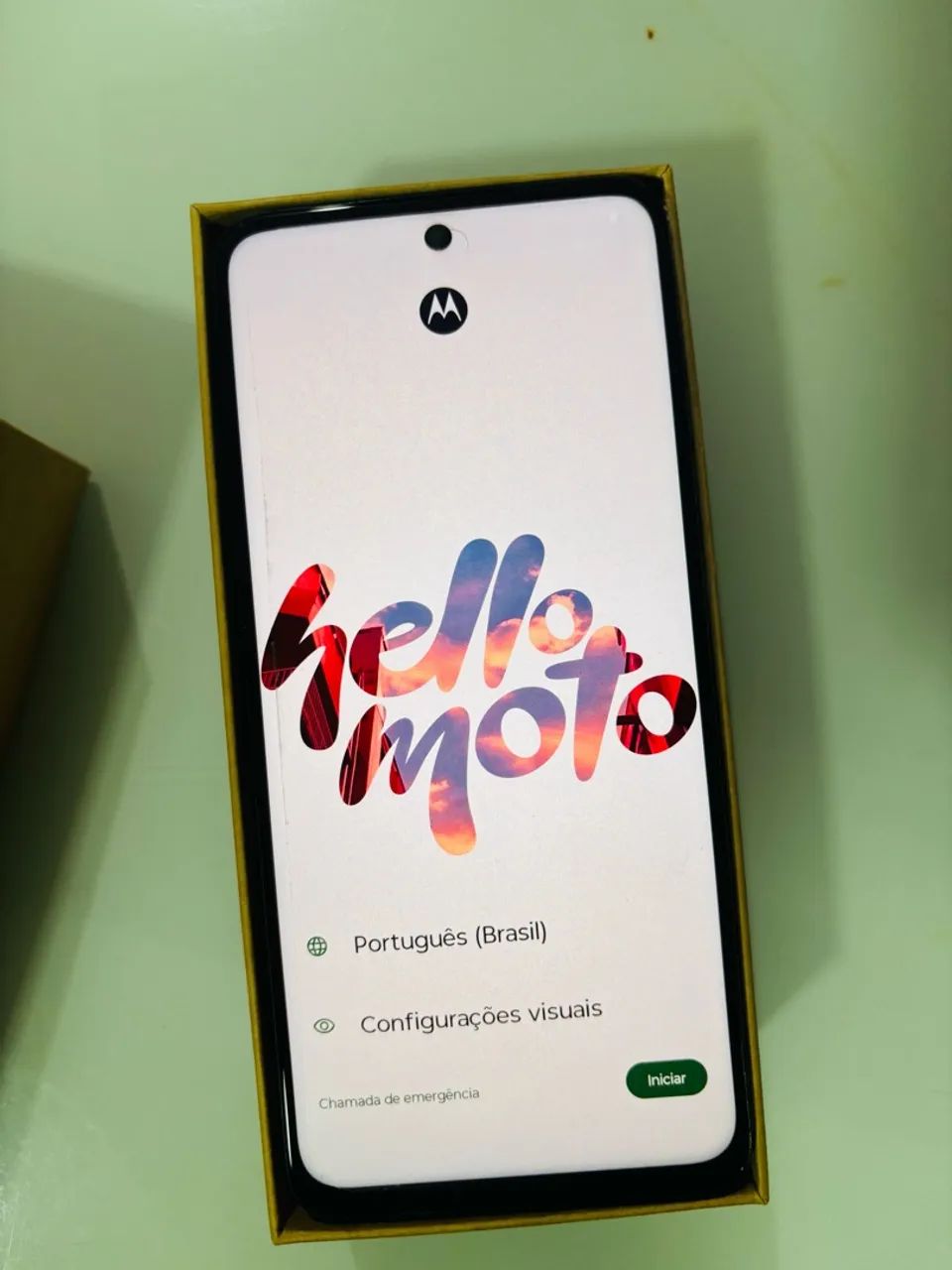 Celular MOTO G35 5G 128Gb