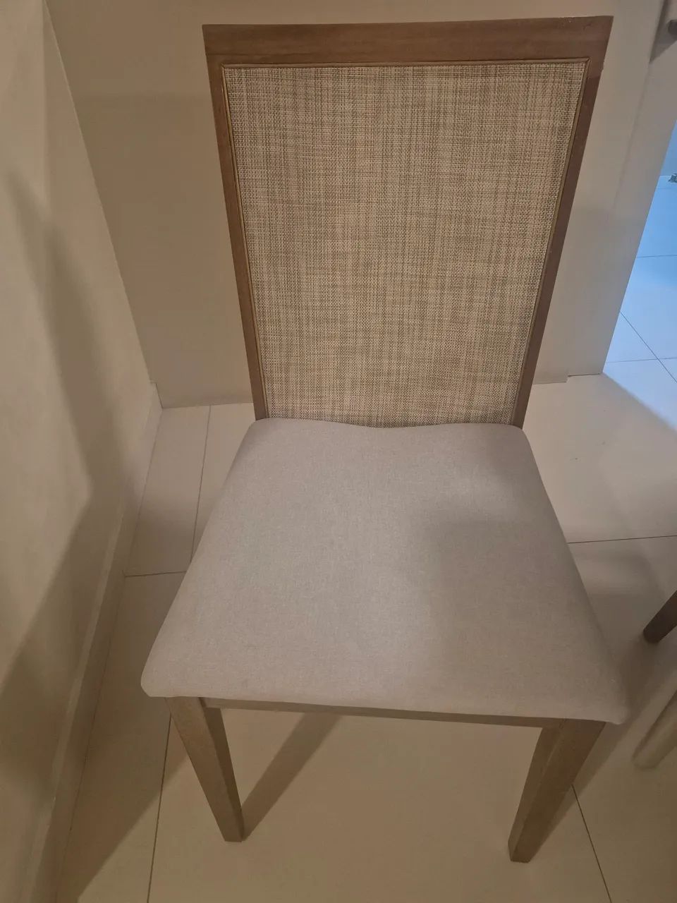 Cadeiras de mesa de jantar 