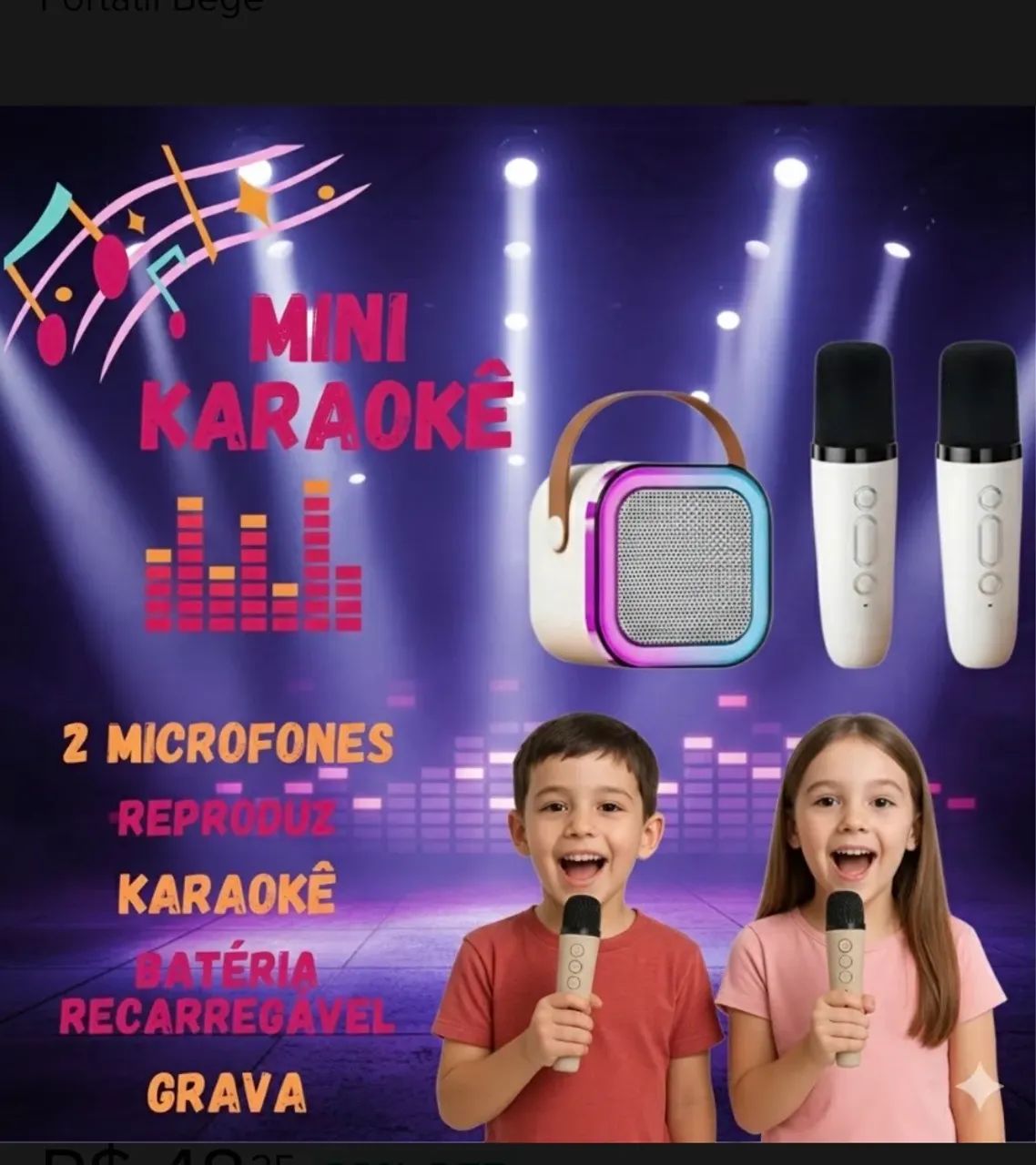 Karaokê Infantil  - Foto 2
