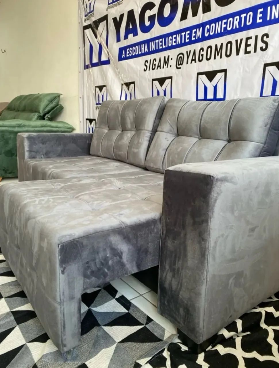 Sofá retratil Hara no Jolie com garantia pronta entrega em Promoção! - Foto 2