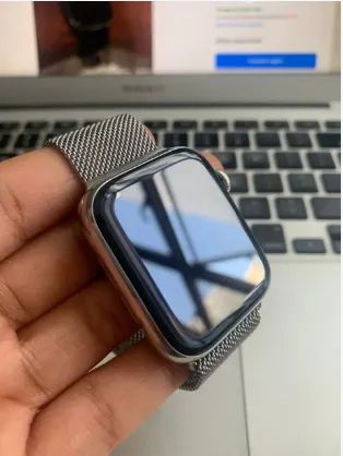 Apple Watch S5 44mm Aço + GARANTIA + UPGRADE - Foto 2