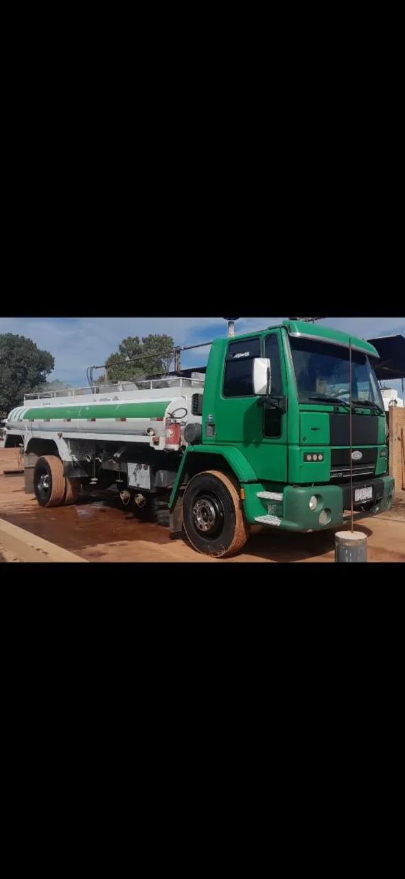 Caminhao Ford Cargo Tanque Combustível 