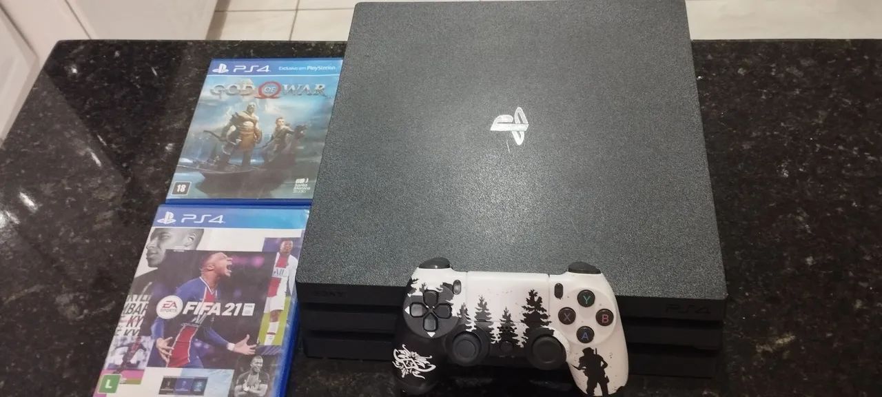 PS4 Pro 1 tera - Foto 5