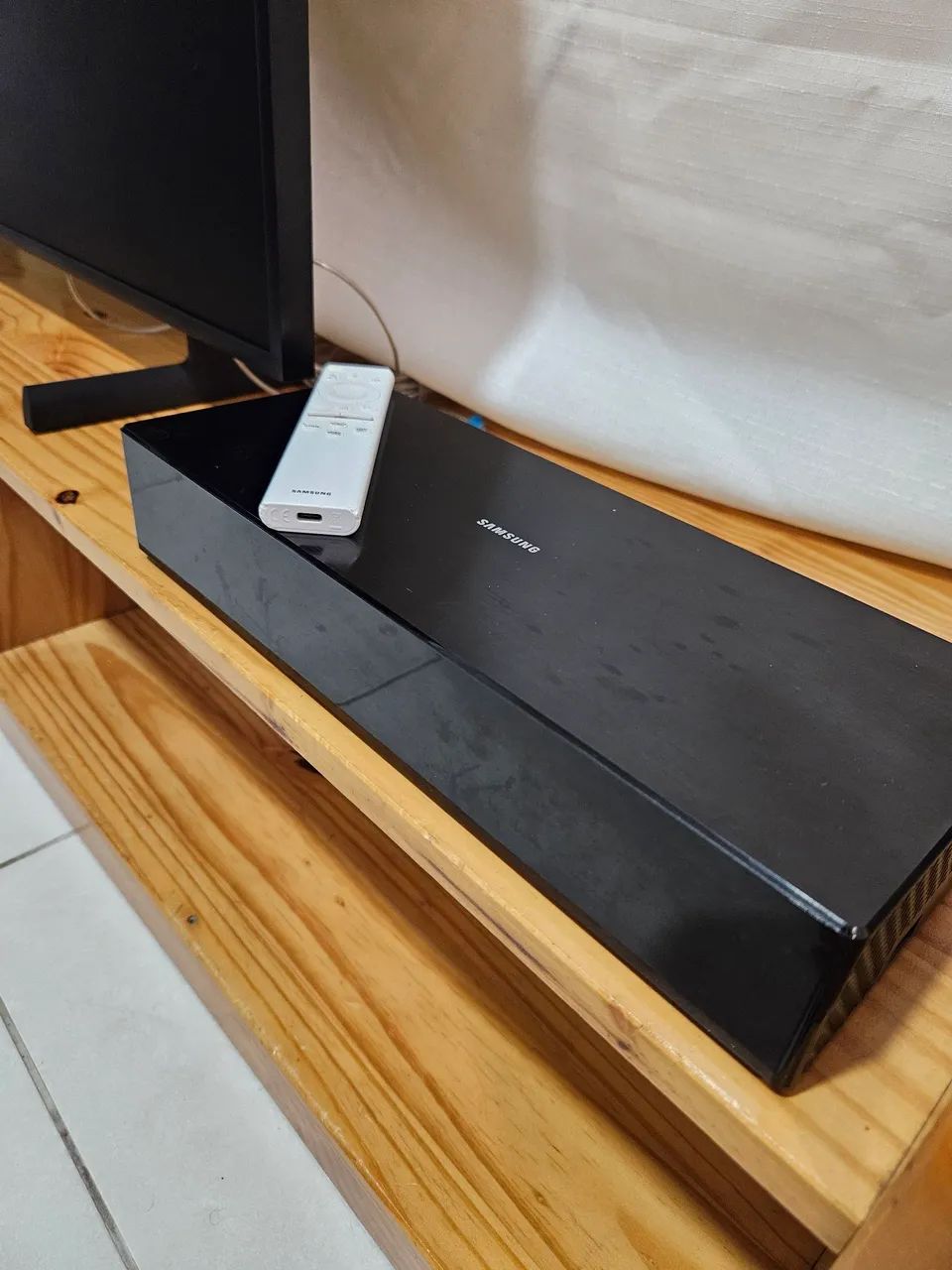 TV Samsung The Frame 43' com defeito - Foto 3