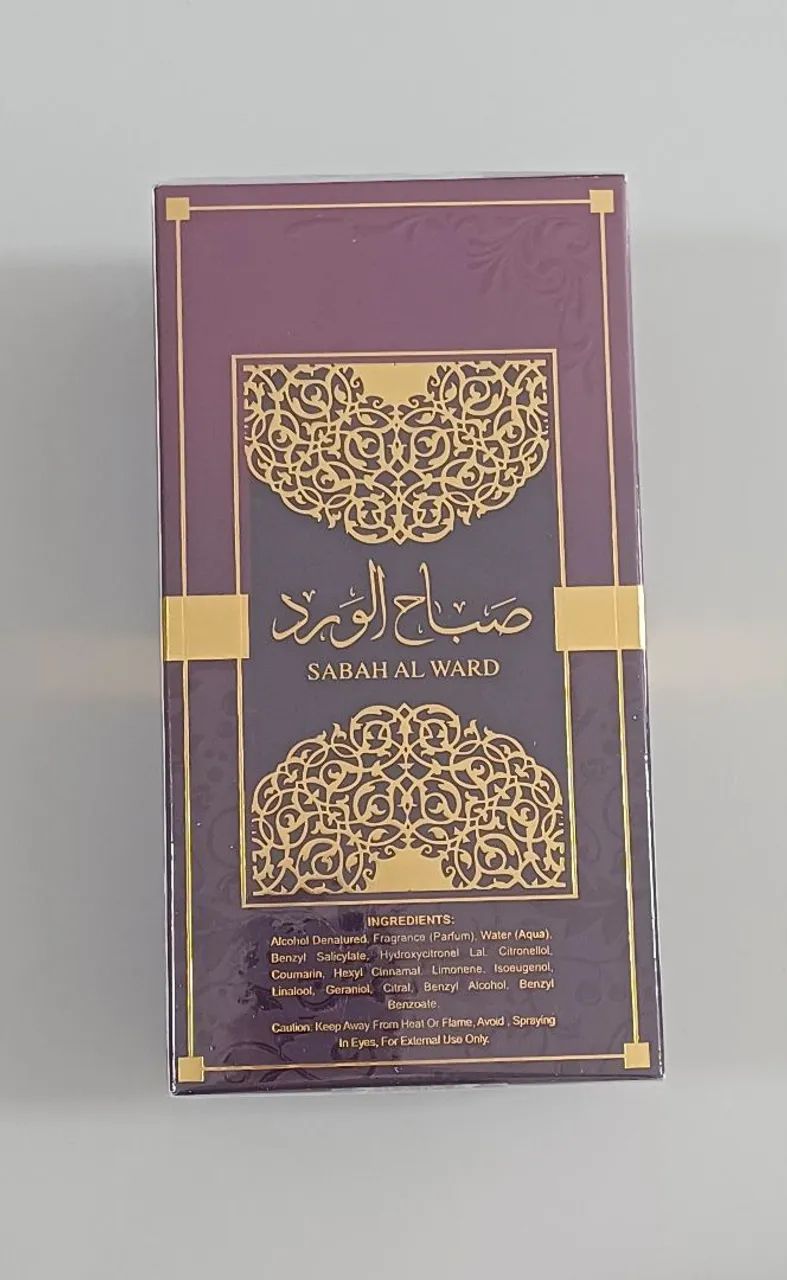 PERFUME SABAH AL WARD - FRAGRÂNCIA ÁRABE - Foto 2