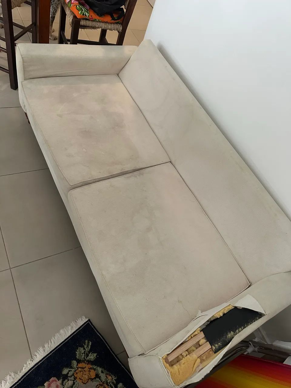 Sofá para doação  - Foto 4