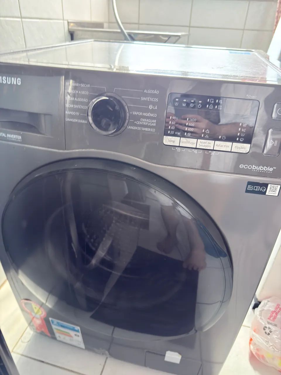 Samsung Lava e Seca EcoBubble WD11A