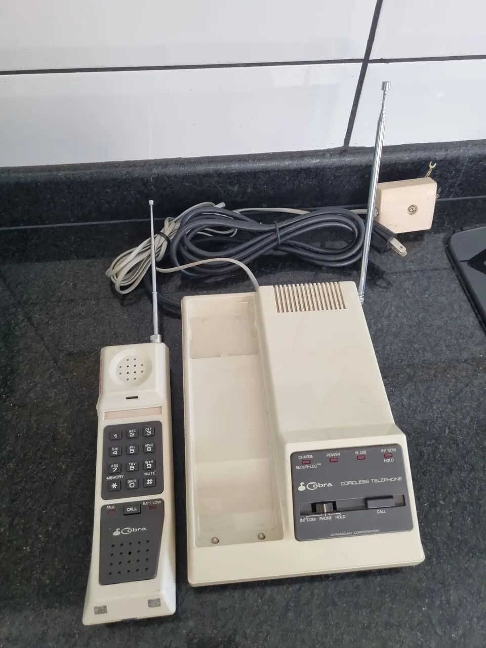 Telefone com Secretária Eletrônica Cobra - Foto 3