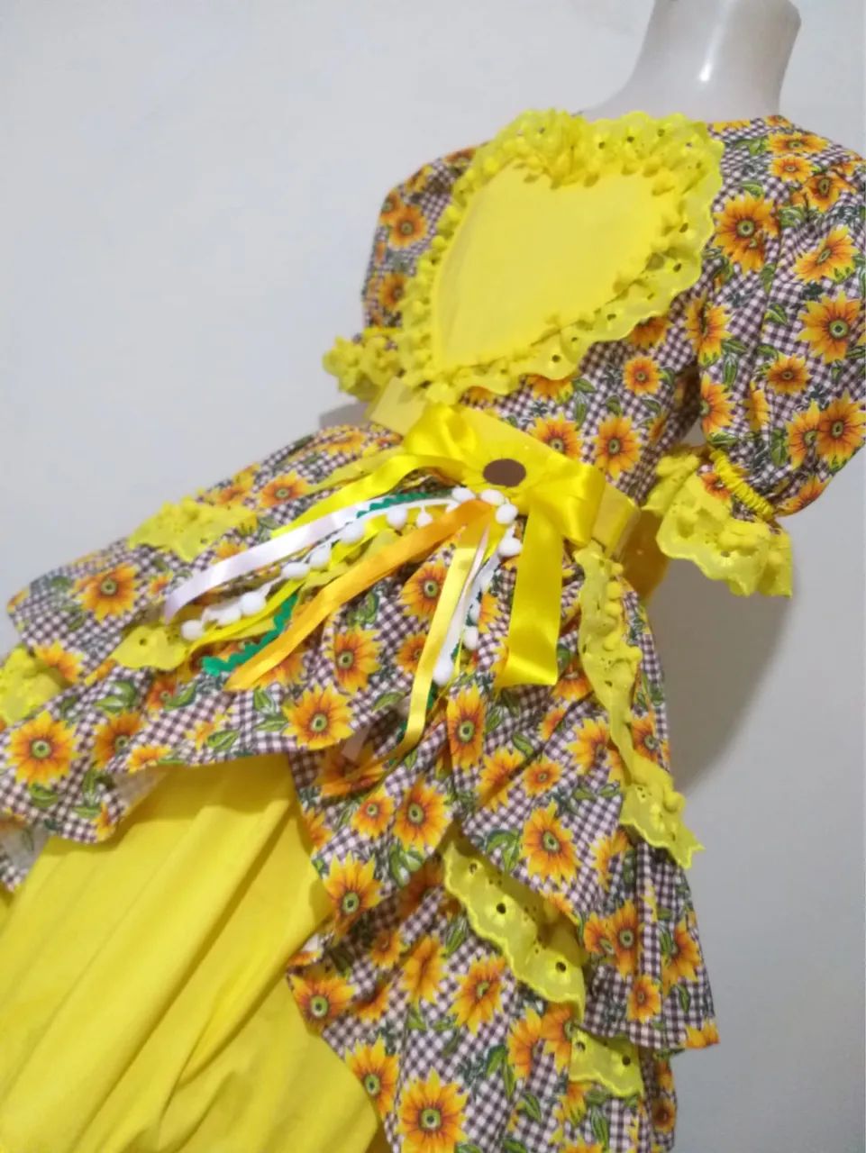 Vestido de luxo Festa Junina  - Foto 5