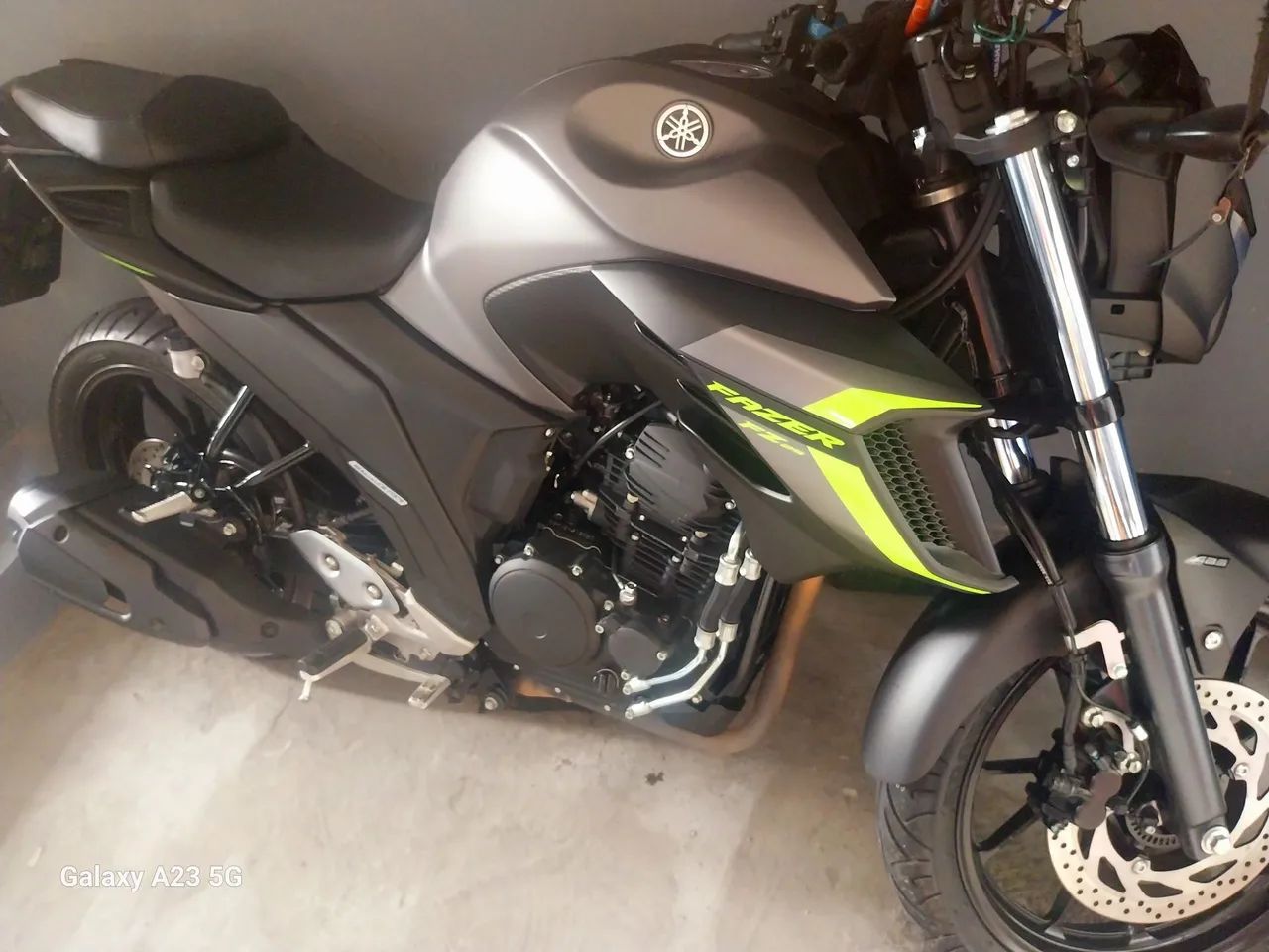 Fz250 cinza  - Foto 2