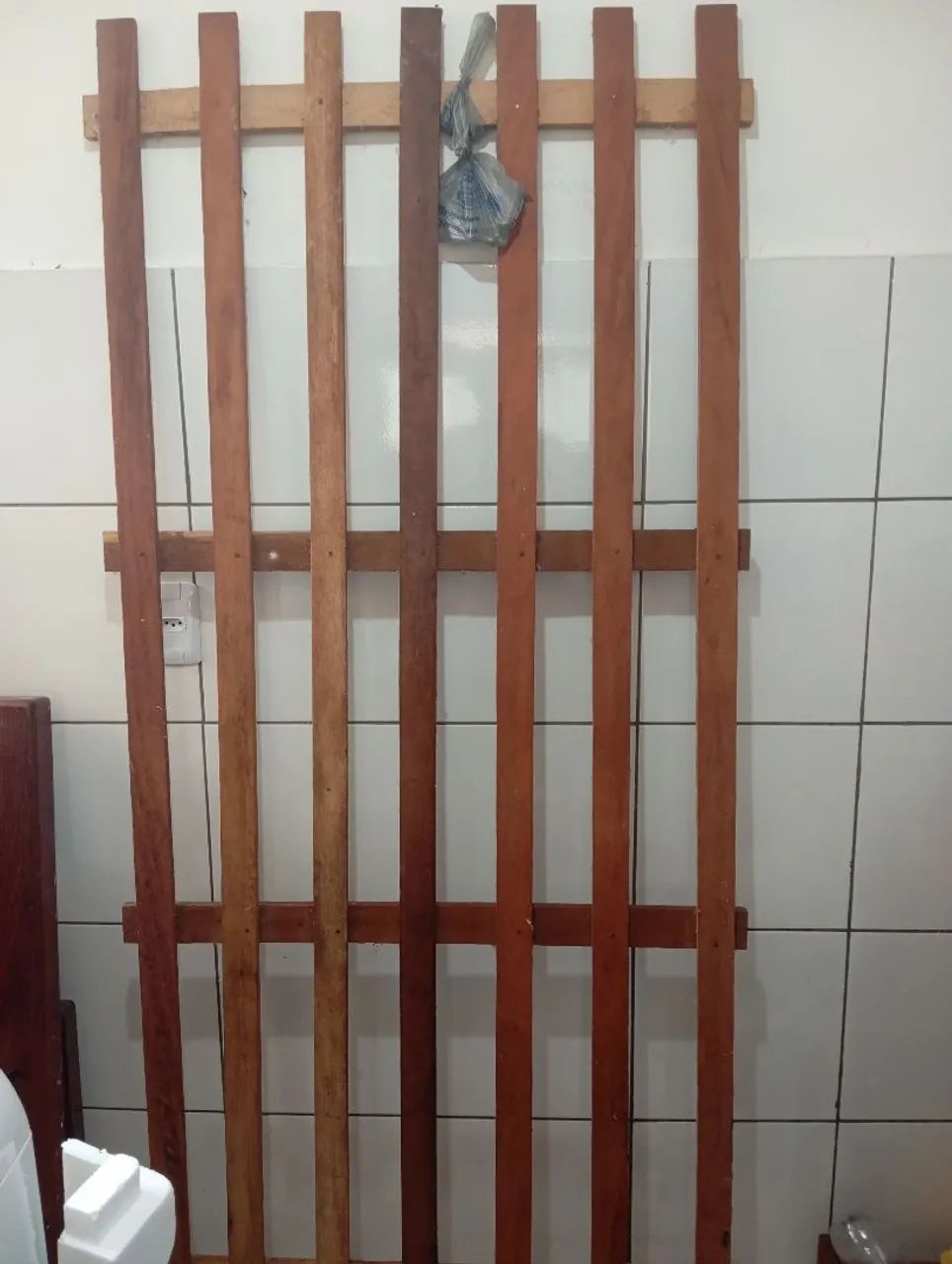 Cama de solteiro, COMPLETA 