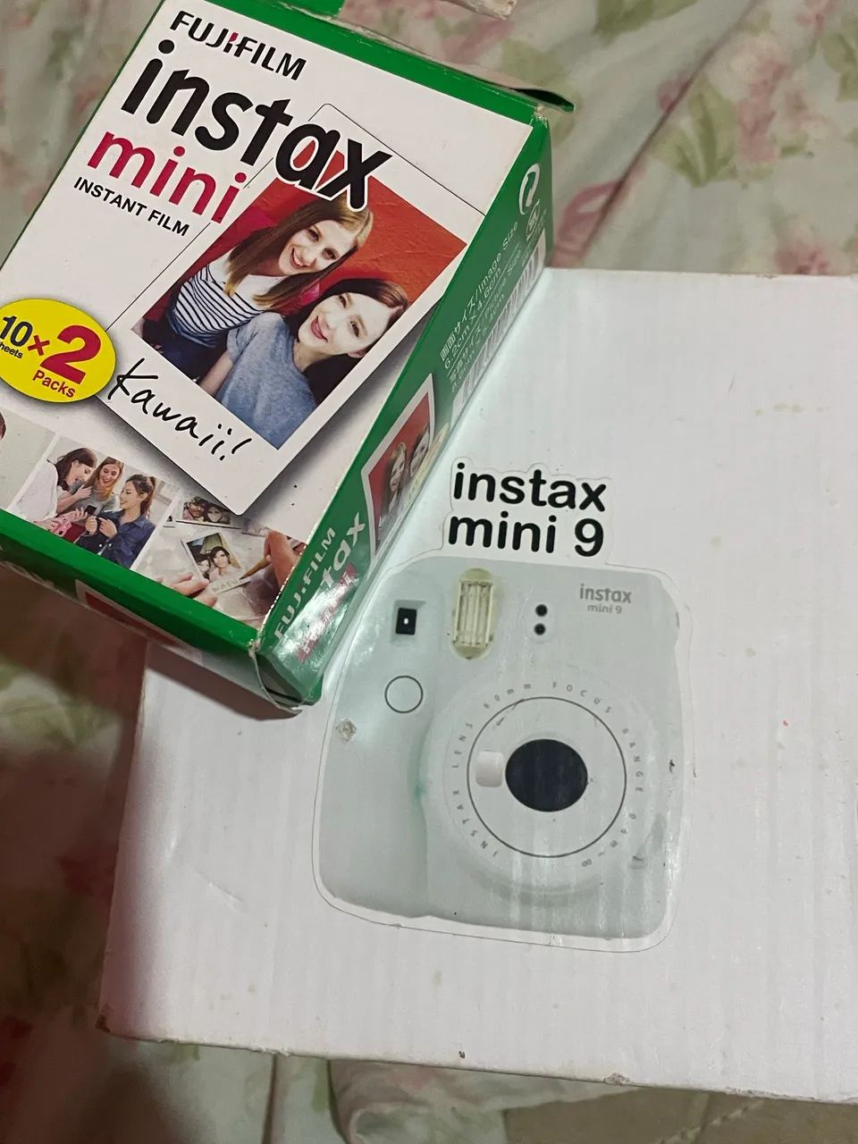 Câmera mini instax 9 - Foto 3